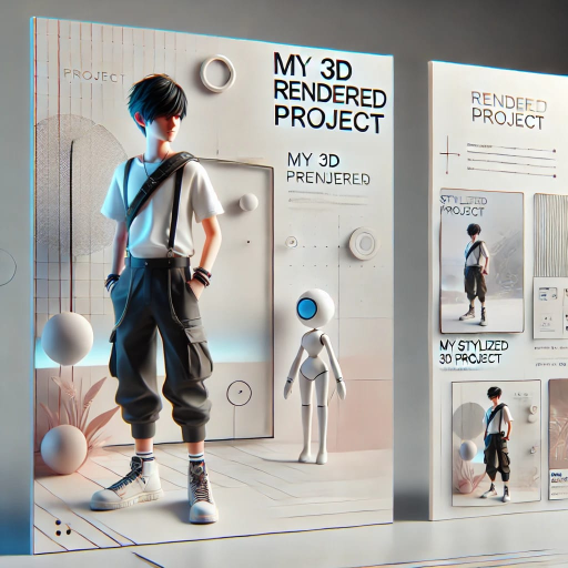 3D Scroll Animation